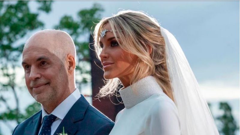 Horacio Rodríguez Larreta y Milagros Maylin esperan su primer hijo juntos