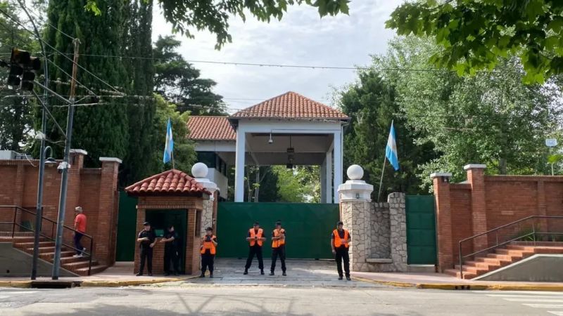 Quinta de Olivos: se mató un soldado que cumplía tareas de vigilancia