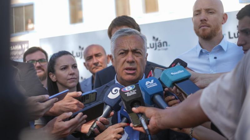 Cornejó habló del escenario político para febrero 2026