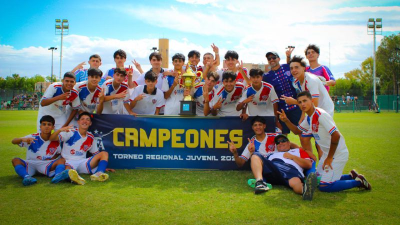 La Sub 16 de Pedal se quedó con la Copa de Oro del Torneo Regional Juvenil