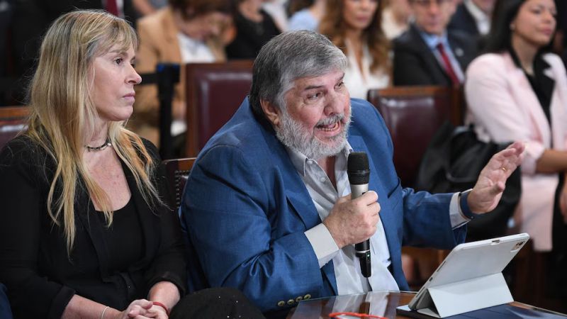 Mayans al inicio del debate: "Hacen lo que se les canta las pelotas" (Video)