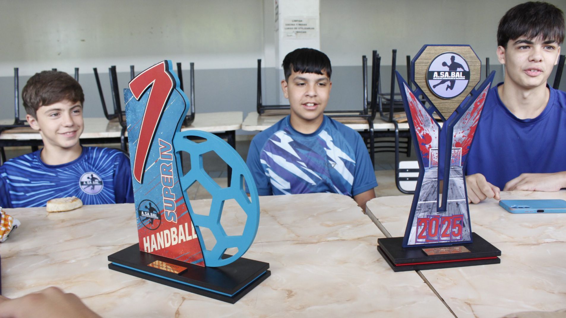 Selección alvearense "súper campeona" de handball en el sur