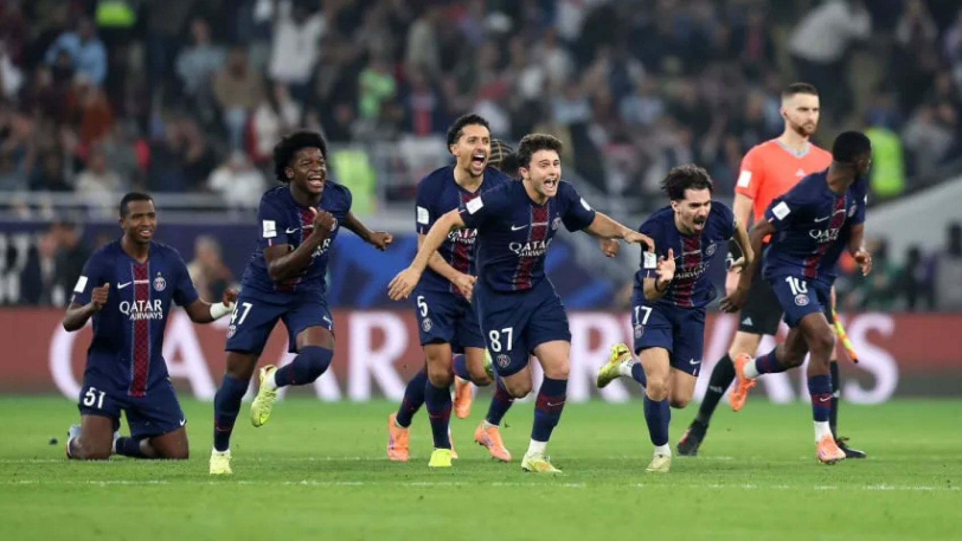 Por penales PSG es el campeón de la Copa Intercontinental