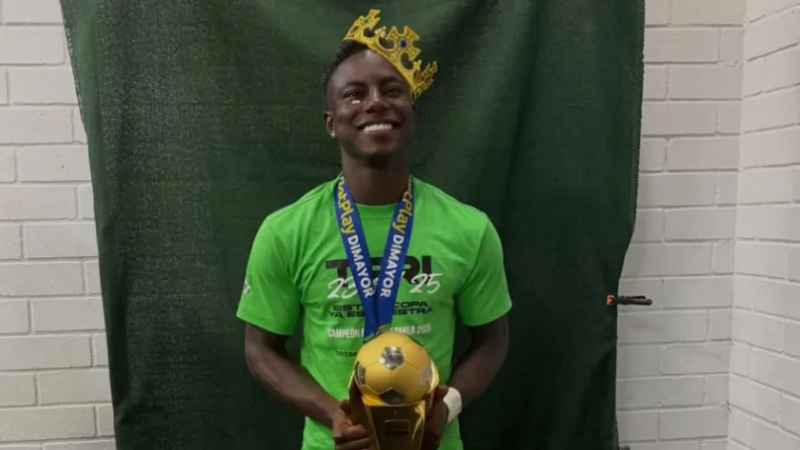 Marino Hinestroza será el primer refuerzo de Boca