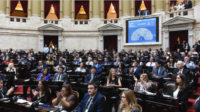 Aprobaron el Presupuesto 2026 pero el gobierno sufrió un duro traspié