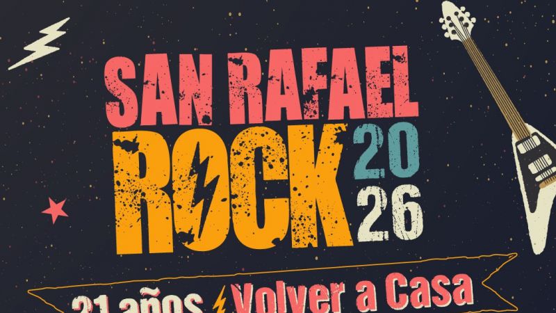 San Rafael Rock en el Parque Norte