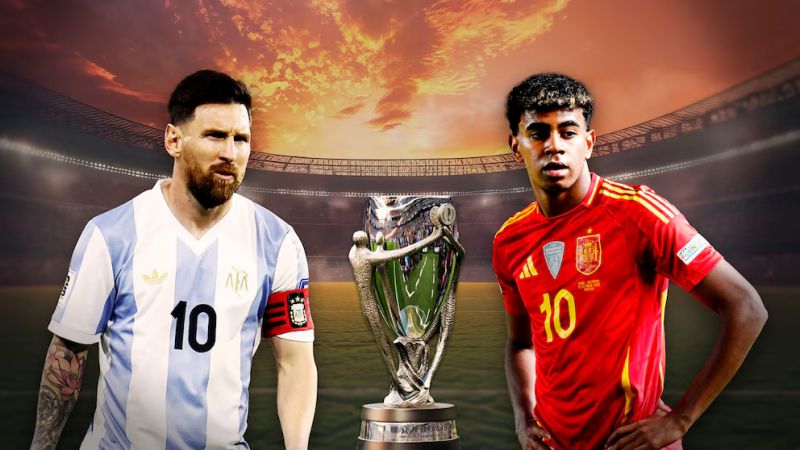 Confirmaron día, hora y estadio de la Finalíssima entre Argentina y España