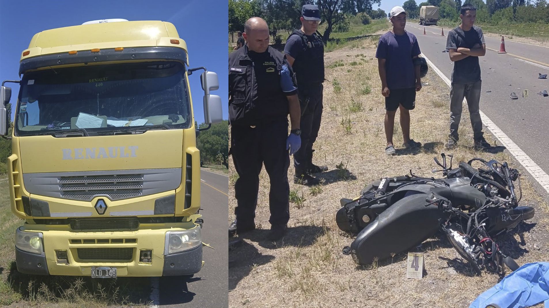 Tragedia en Bowen: No descartan que el motociclista se quiso quitar la vida