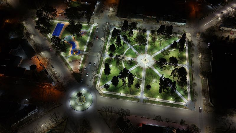 El domingo inauguran el paseo peatonal en Villa Atuel