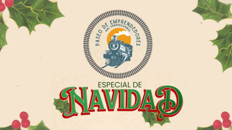 Papá Noel estará este sábado en la Feria de Emprendedores del Ferrocarril