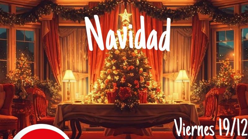 Navidad en Casa Roja