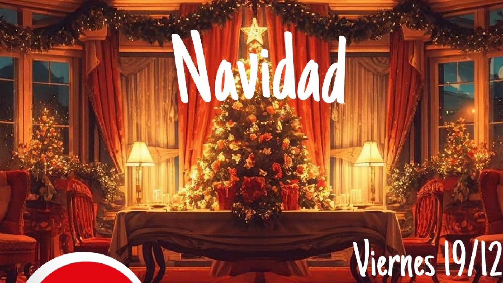 Navidad en Casa Roja