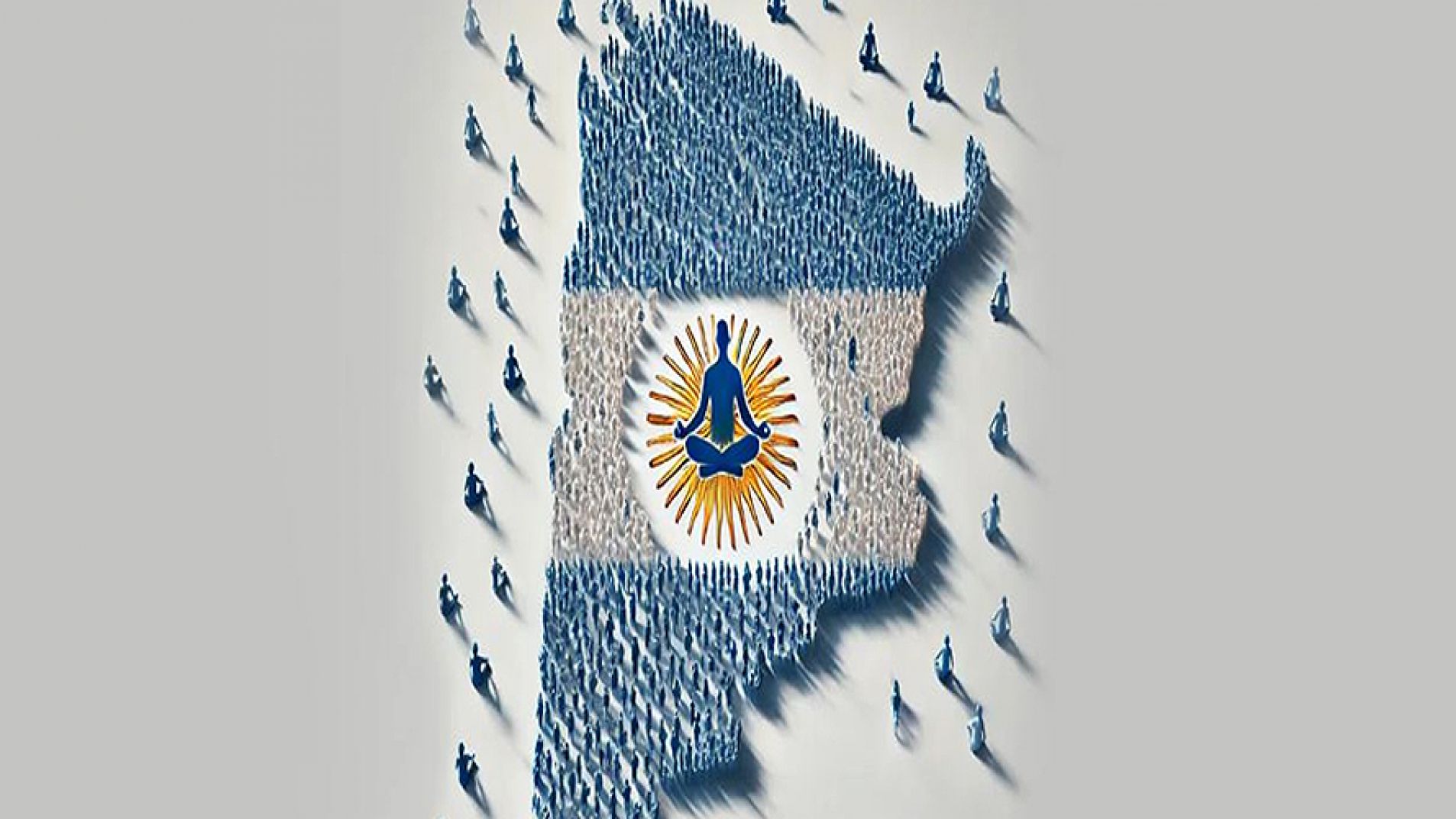 San Rafael se suma a "Argentina Medita" desde el Parque de los Jóvenes