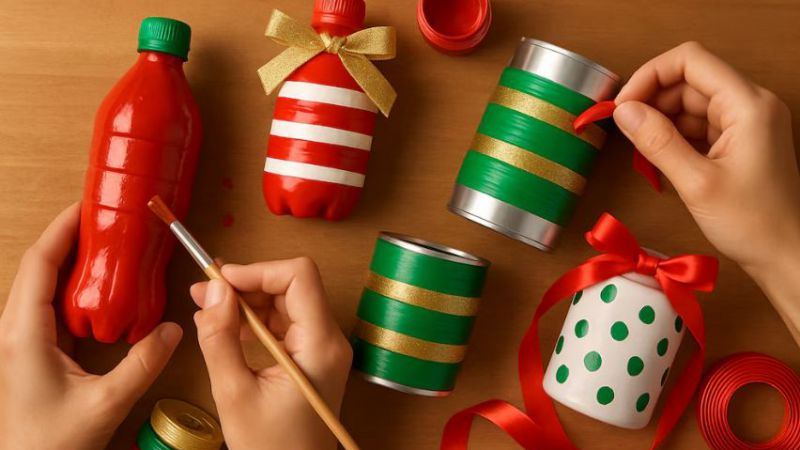 Navidad sostenible: 6 claves para reducir el impacto ambiental en las celebraciones