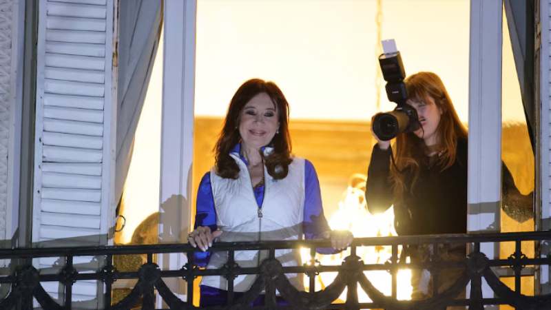 La salud de Cristina Kirchner: qué dice el primer parte médico