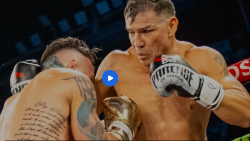 Pepi Staropoli superó a Maravilla Martínez en Párense de Manos 3