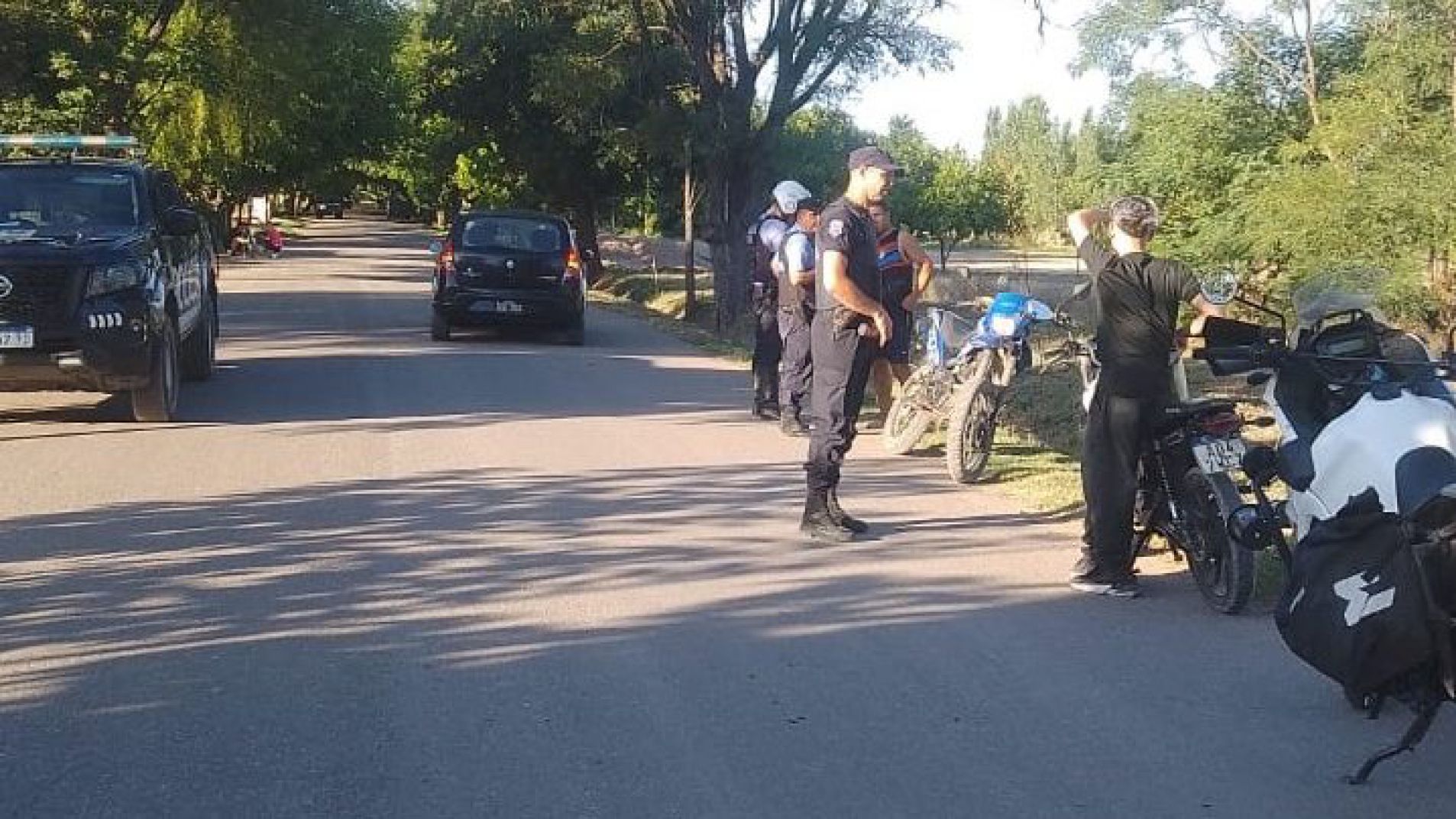 Detenidos, motos secuestradas y multas en un gran operativo en San Rafael