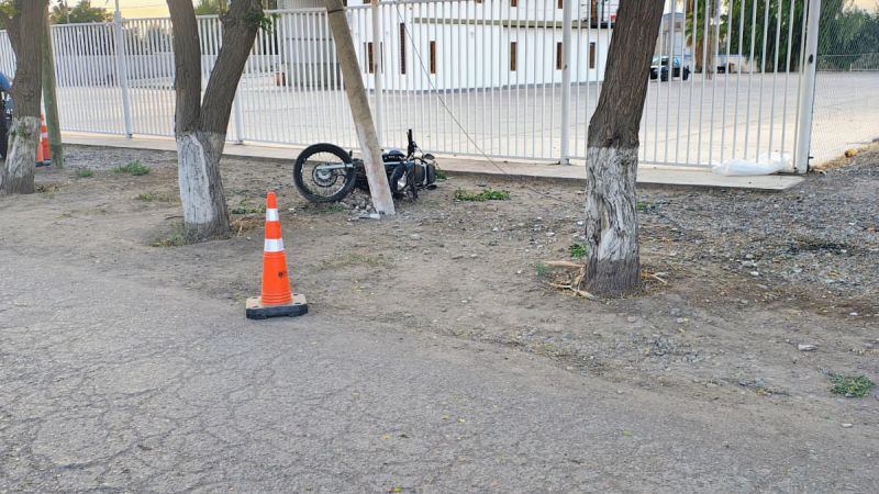Tragedia en Maipú: Murió un motociclista que chocó contra unárbol