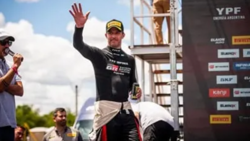 Matías Rossi se consagró campeón del TC2000