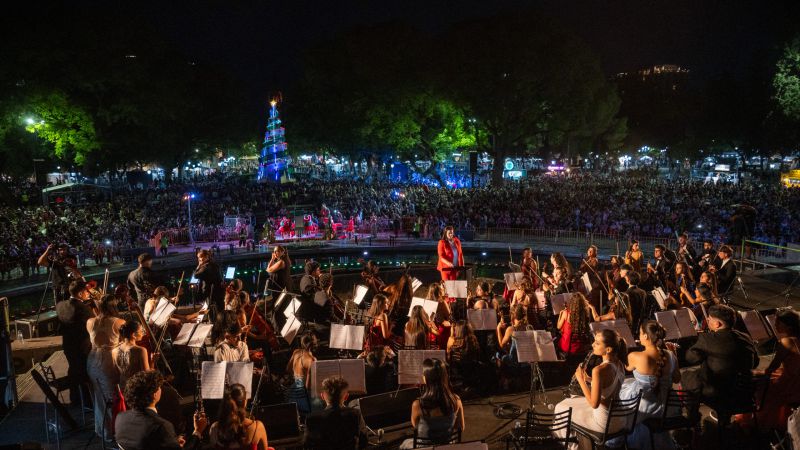 Más de 45 mil personas celebraron Ciudad Navideña durante dos noches
