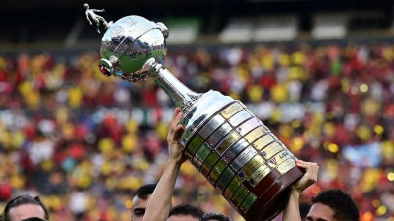 La Lepra contra Fluminense en octavos de final de la Libertadores