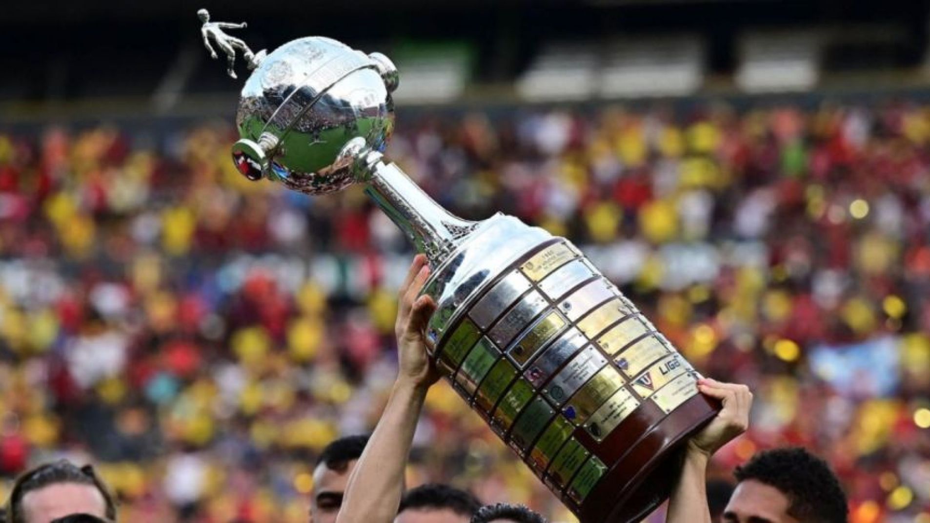 La Lepra contra Fluminense en octavos de final de la Libertadores