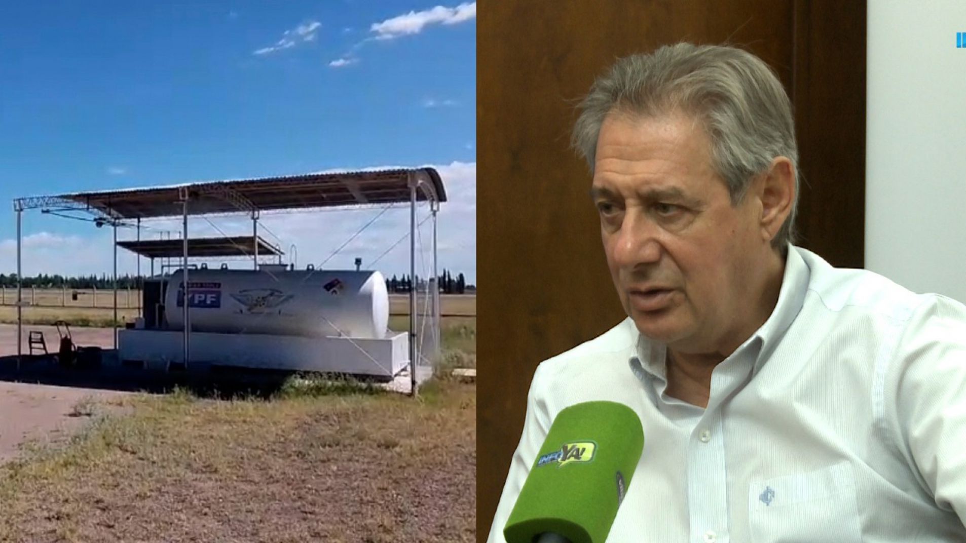 Félix aseguró "no se descarta una acción judicial contra los responsables"