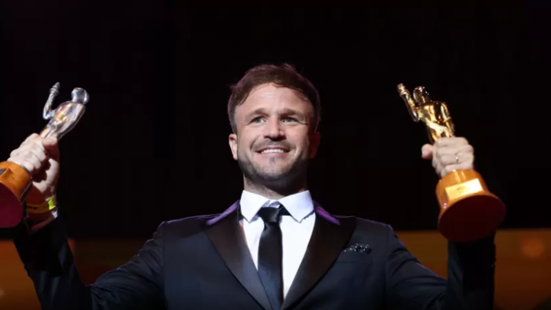 Agustín Canapino cerró su 2025 histórico y se quedó con el Premio Olimpia de oro