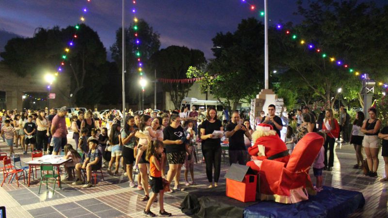 Concierto Navideño en Alvear Oeste