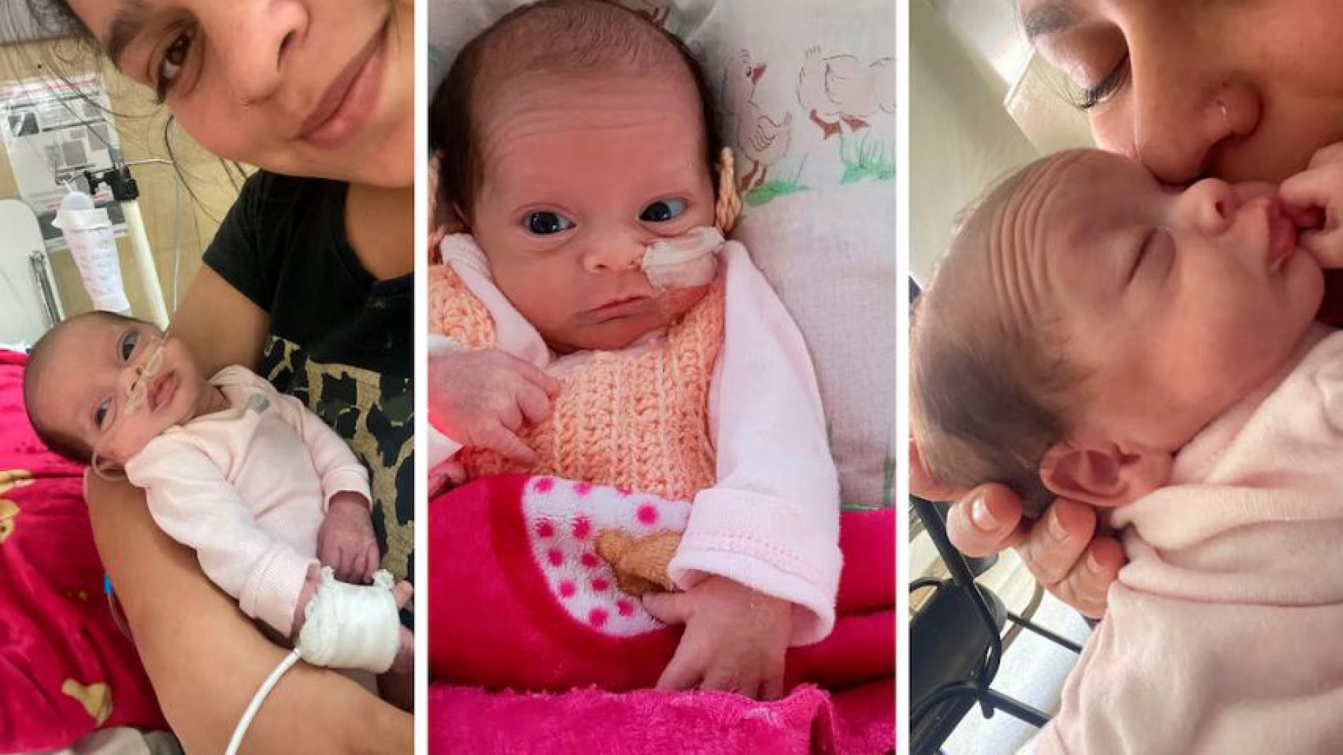 "Entré a la guardia por un dolor en el pecho y salí con una bebé en brazos"