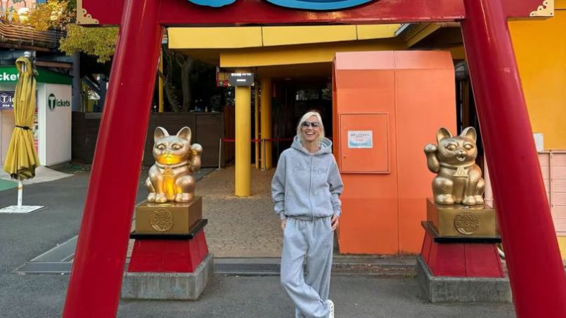 La fascinación de Ingrid Grudke por Japón: el choque cultural y todo lo que aprendió