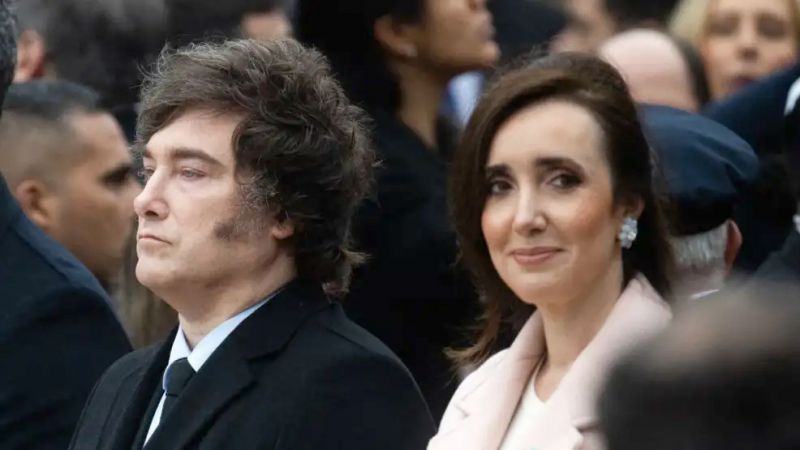 Villarruel protestó por el presupuesto asignado al Senado: "Estamos en rojo"