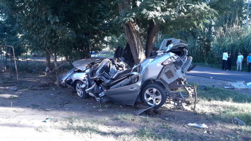 Trágica Navidad: Dos muertos en un accidente en Real del Padre