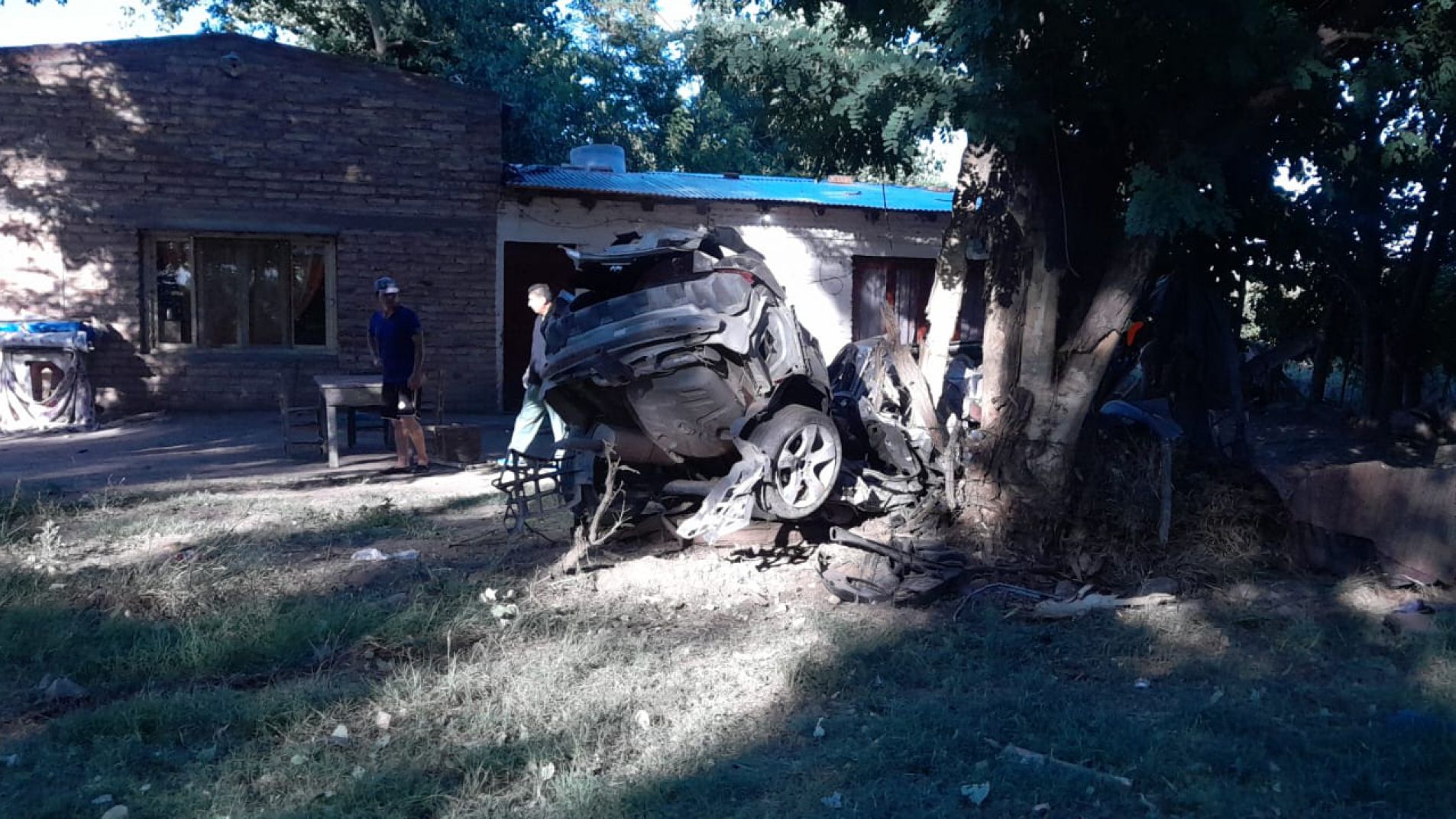 Identificaron a los dos hombres que murieron en el accidente de Real del Padre