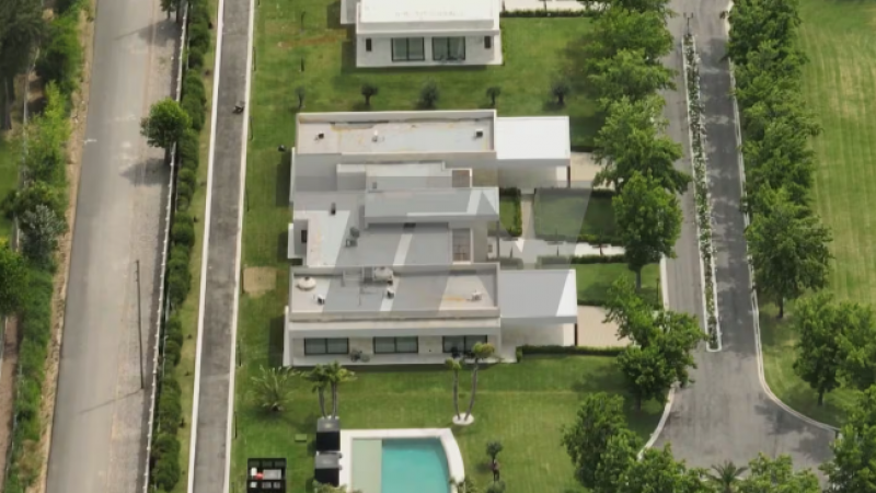 Testaferros de Toviggino asegurarán que compraron la mansión con plata del blanqueo