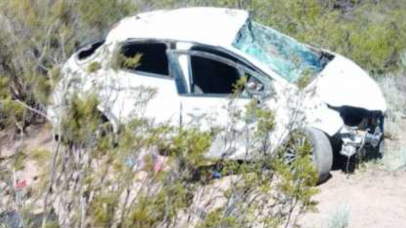 Milagro navideño: cayeron 20 metros con el auto y salvaron sus vidas