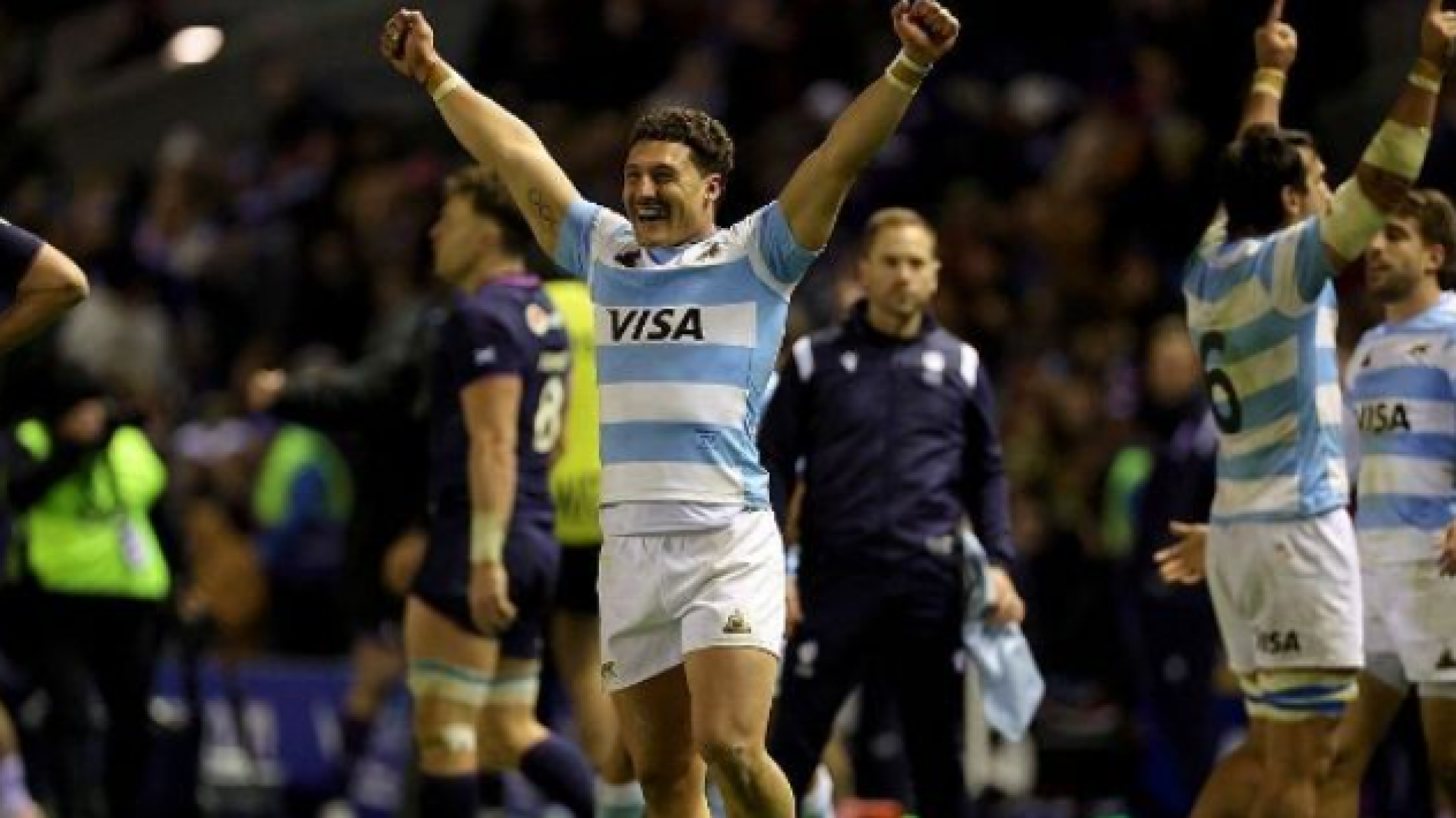 El mendocino Isgró fue el hombre Try de Los Pumas en el 2025