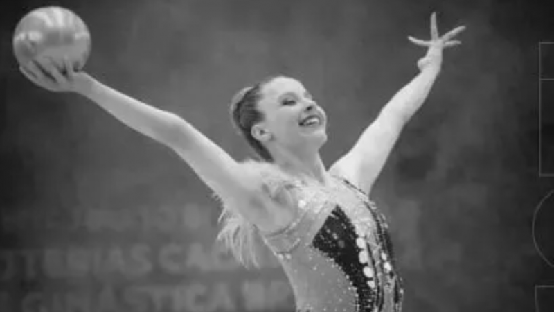 Conmoción en Brasil por la muerte de su mayor promesa de la gimnasia rítmica