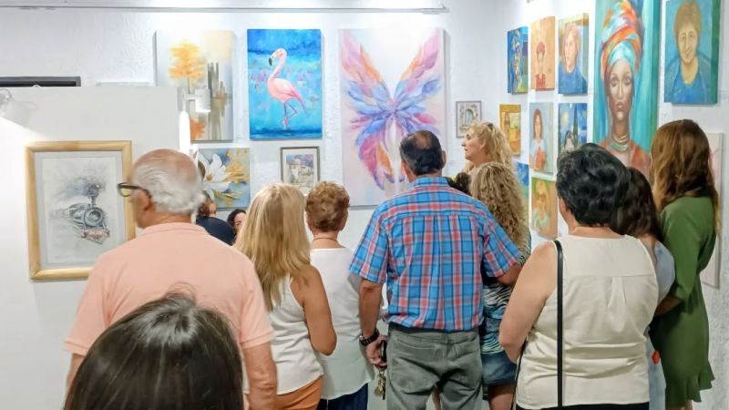 Muestra de trabajos del "Pequeño Taller"