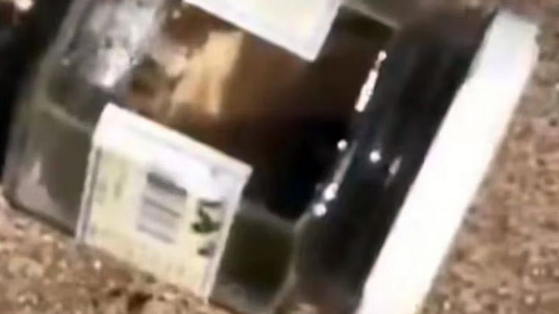 Una mujer se cortó un dedo y lo arrojó al mar como ofrenda Umbanda