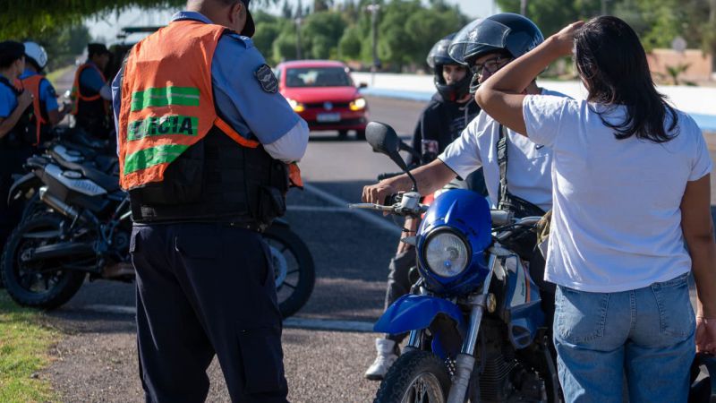 La Policía Vial facturó en 2025 más de 2.100 millones por infracciones viales