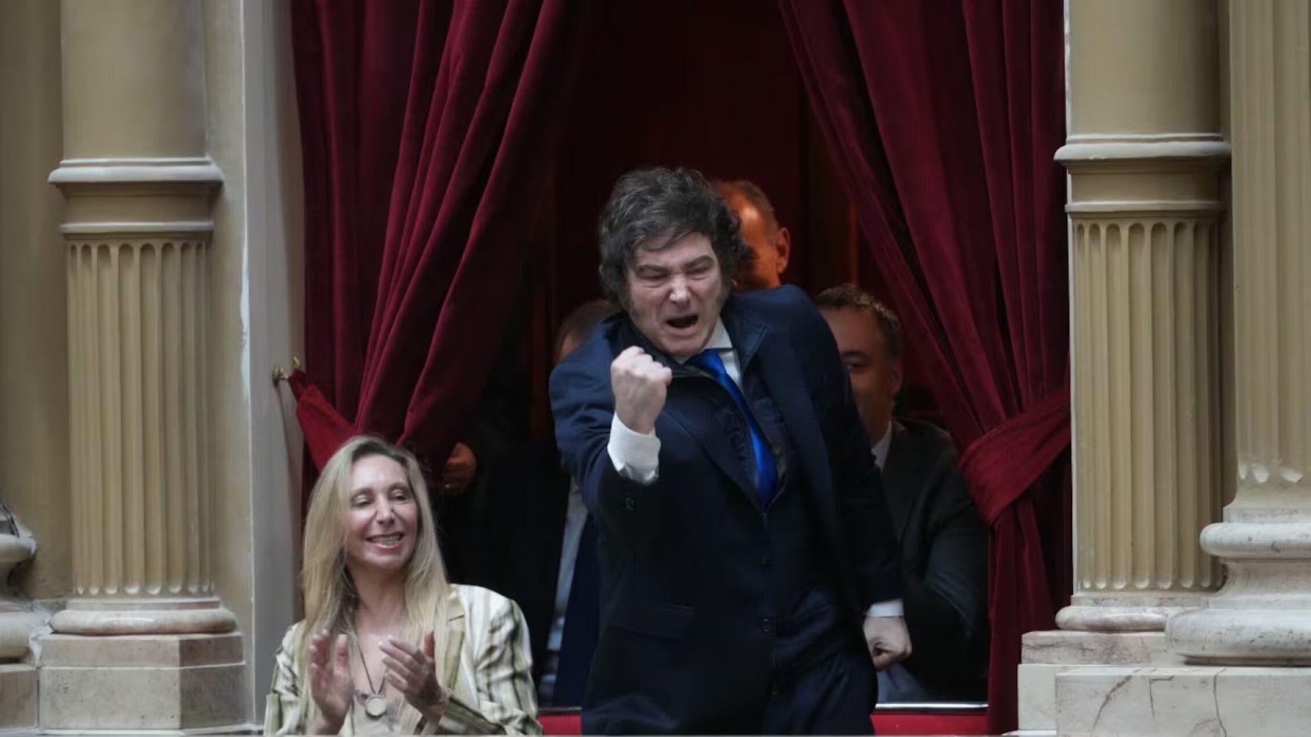 La reacción de Milei tras la aprobación del Presupuesto 2026: "Es histórico"