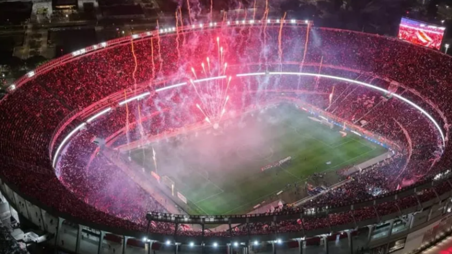 El récord que celebró River
