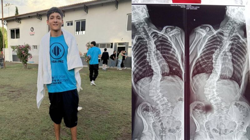 Sebastián Ferreyra: será operado y su familia abre los brazos a la solidaridad y a las oraciones