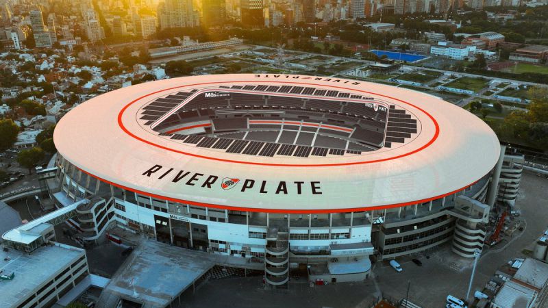 River anunciaría el techado del Monumental y ampliación a 100.000 espectadores