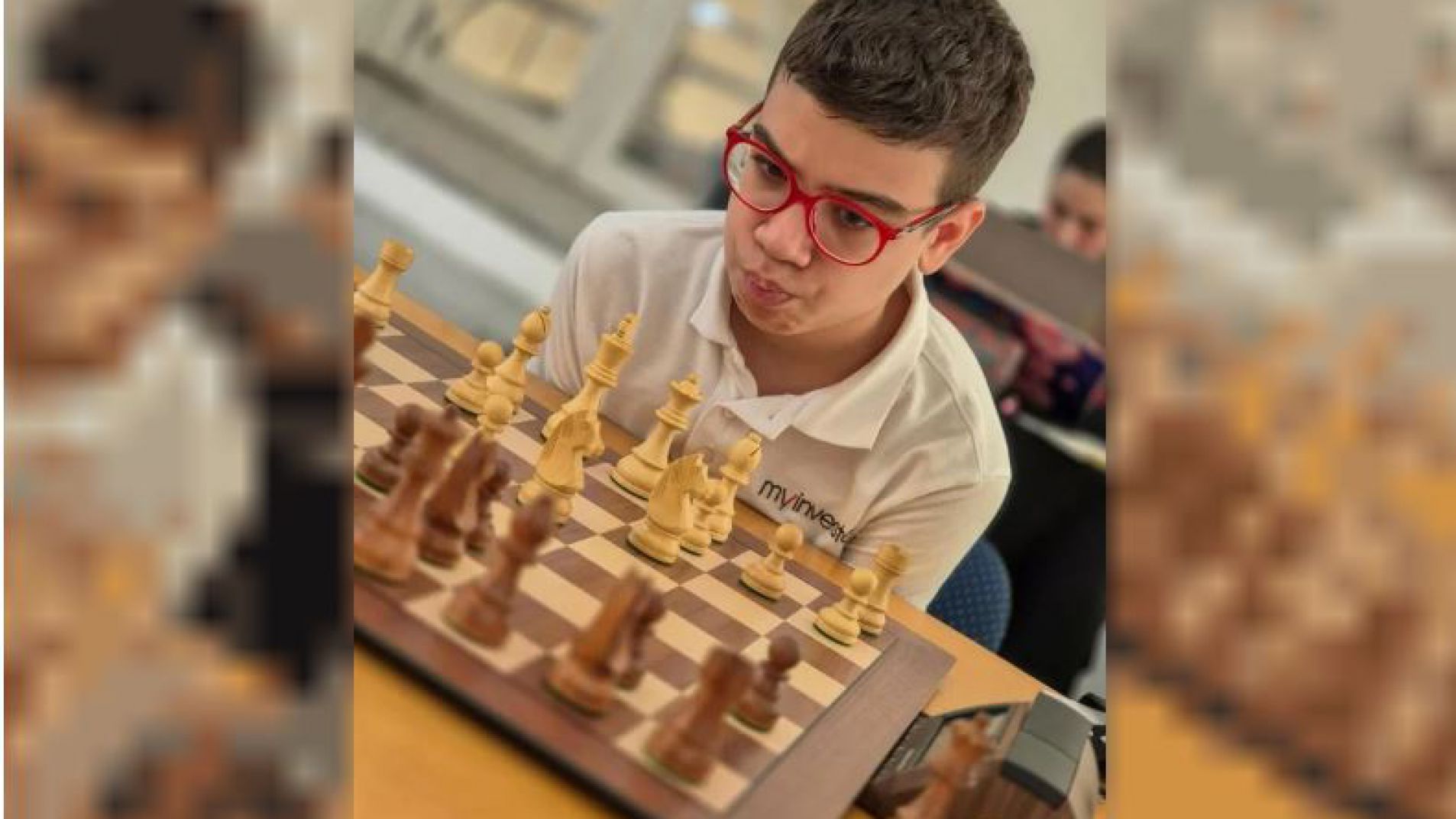 Un nuevo récord histórico para el ajedrecista de 12 años Faustino Oro