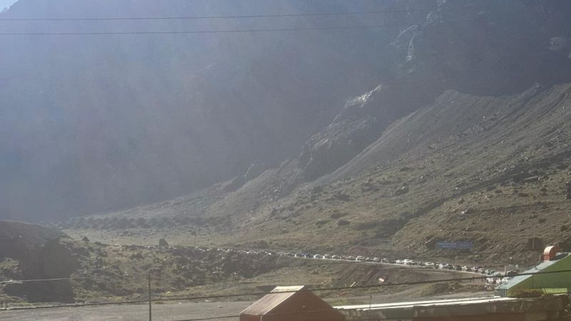 Paso Cristo Redentor: demoras de más de dos horas para ingresar a Chile