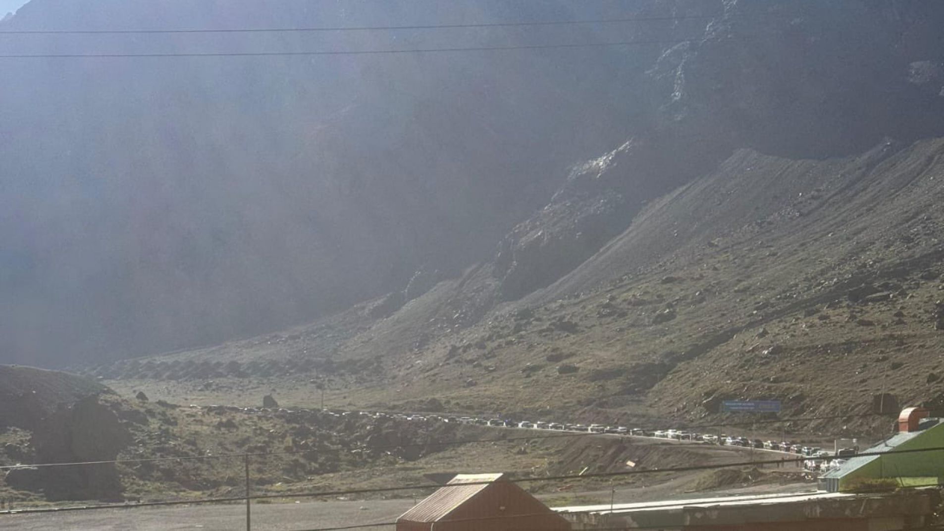 Paso Cristo Redentor: demoras de más de dos horas para ingresar a Chile