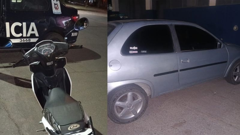 Tres alcoholemias positivas en el Sur: En San Rafael multaron a una motociclista