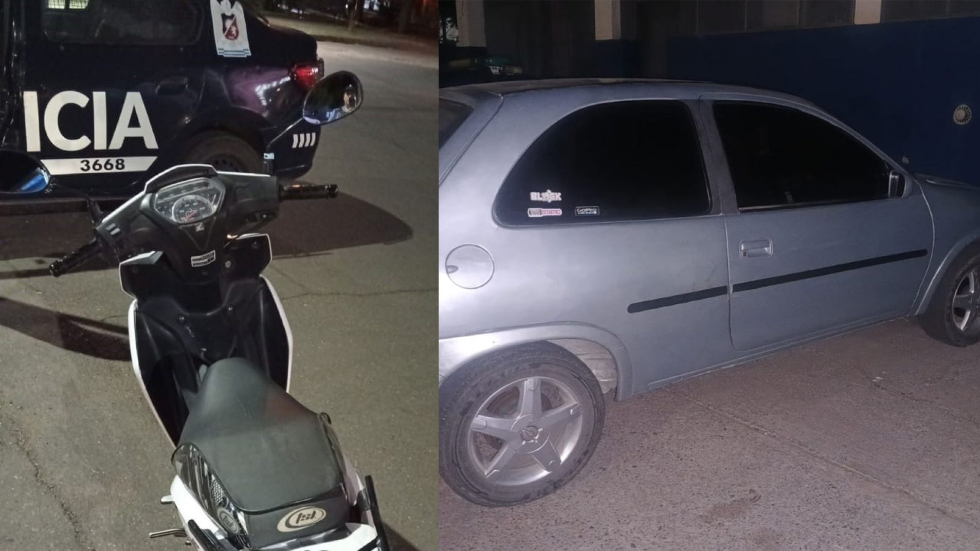 Tres alcoholemias positivas en el Sur: En San Rafael multaron a una motociclista